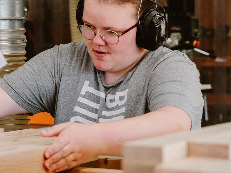Timmerwerkplaats Binthout graule en tigerstop